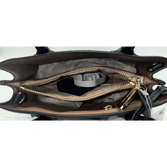 NWT Michael Kors Black Mercer Medium Messenger Purse LOVE Light Up Tested Works - Picture 12 of 15